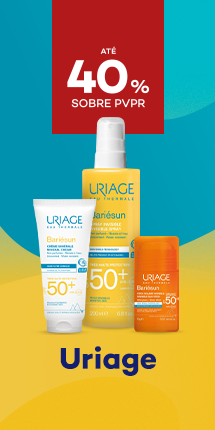Protetores solares Uriage Bariésun SPF 50 com até 40% sobre Preço de Venda ao Público Recomendado.